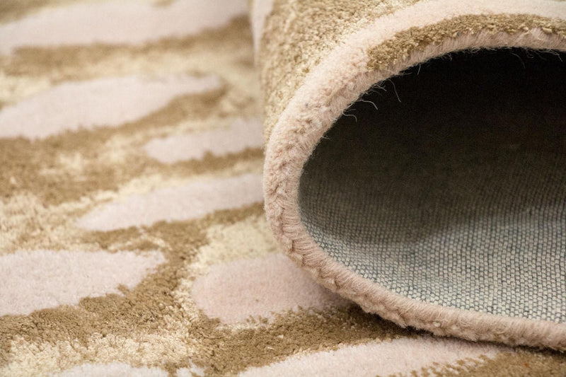 Alfombra de diseño - 239 x 151 cm - beige