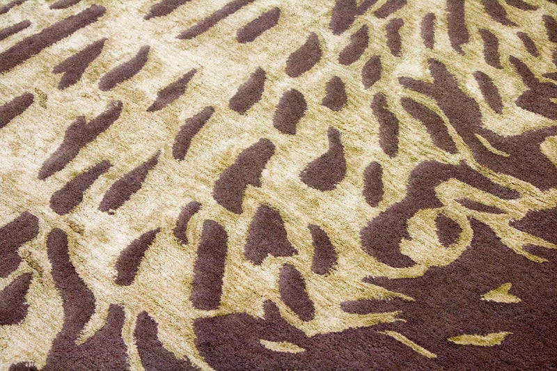 Alfombra de diseño - 242 x 153 cm - lila