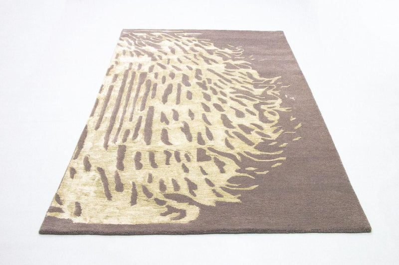 Alfombra de diseño - 242 x 153 cm - lila