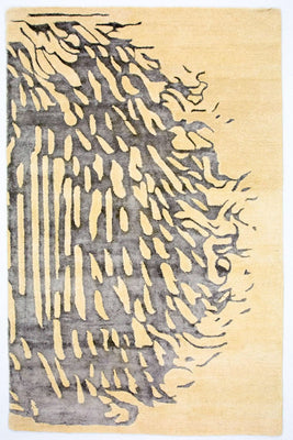 Alfombra de diseño - 240 x 153 cm - beige