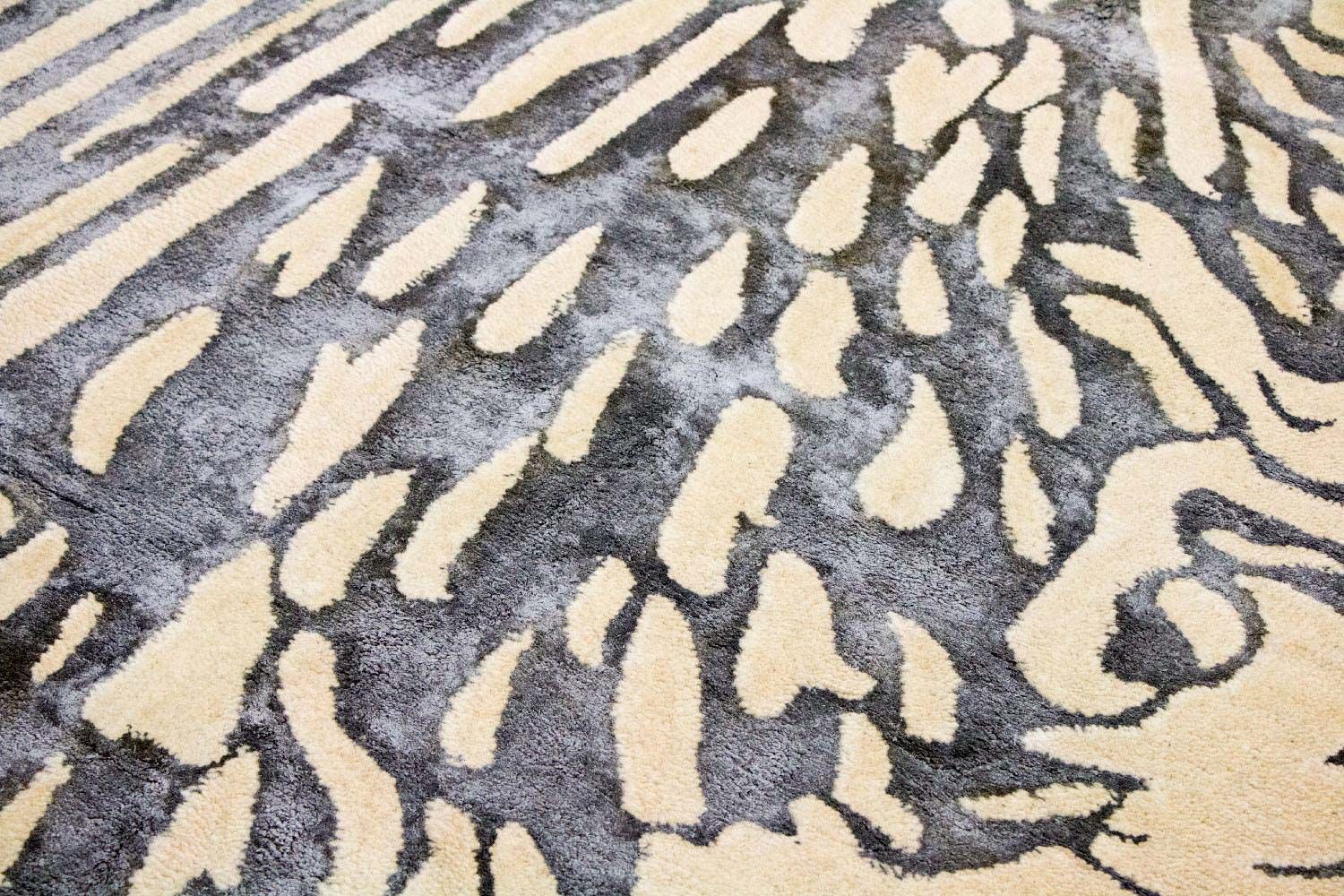 Alfombra de diseño - 240 x 153 cm - beige