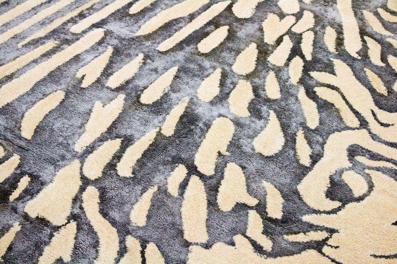 Alfombra de diseño - 240 x 153 cm - beige