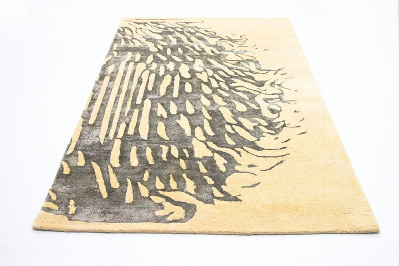Alfombra de diseño - 240 x 153 cm - beige