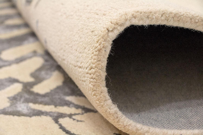 Alfombra de diseño - 240 x 153 cm - beige