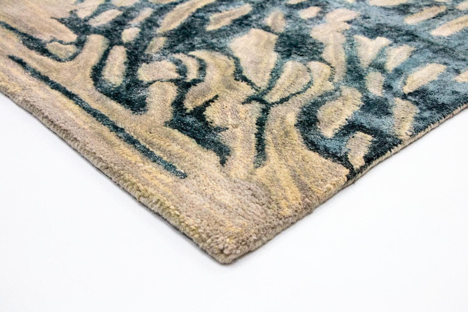 Alfombra de diseño - 246 x 154 cm - beige