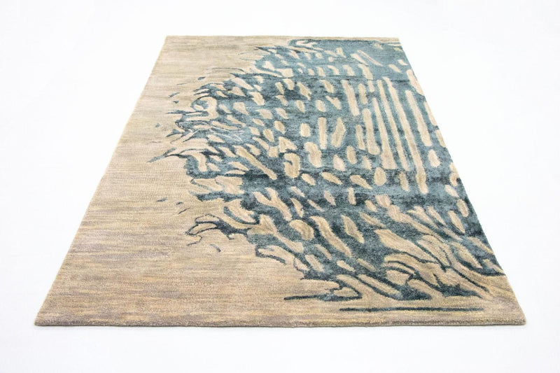 Alfombra de diseño - 246 x 154 cm - beige