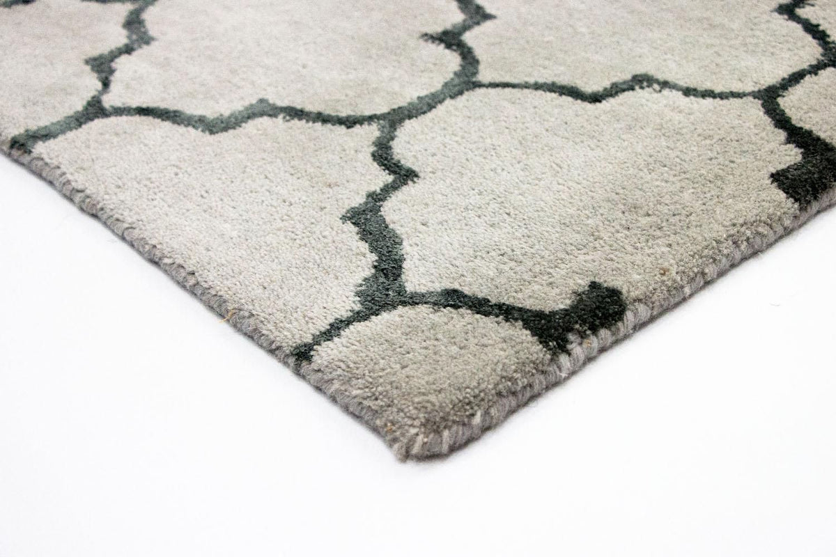 Alfombra de lana 164x232cm - Alfombra de lana