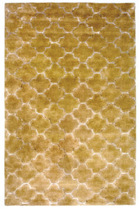 Alfombra de lana - 246 x 156 cm - beige