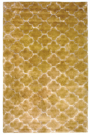 Alfombra de lana - 246 x 156 cm - beige
