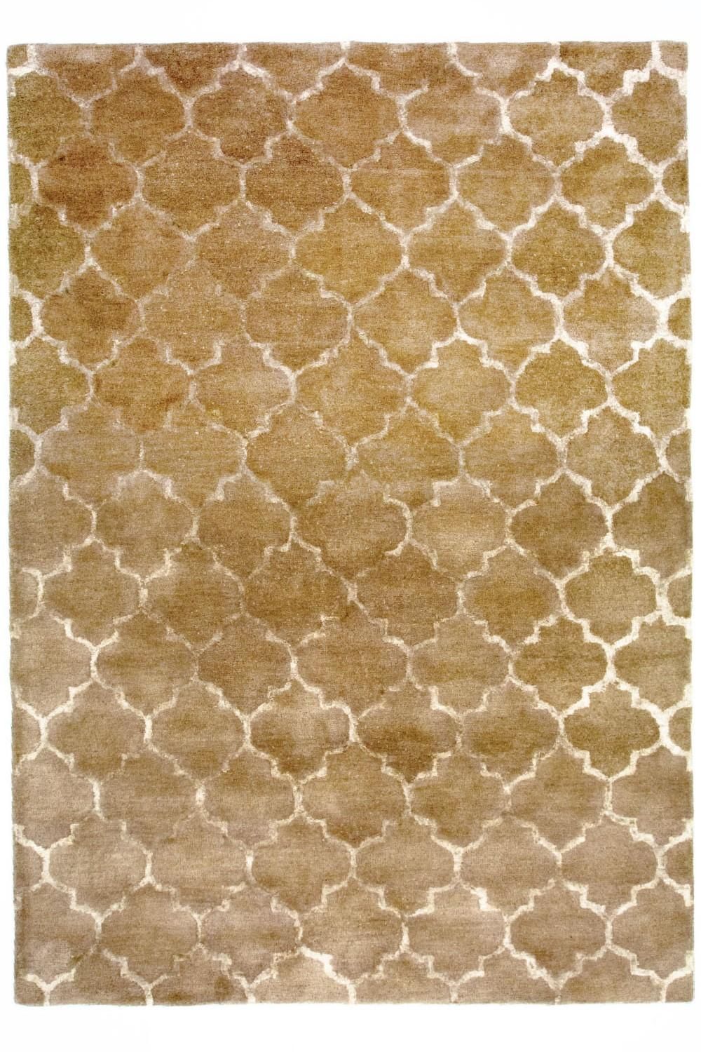 Alfombra de diseño - 230 x 162 cm - beige