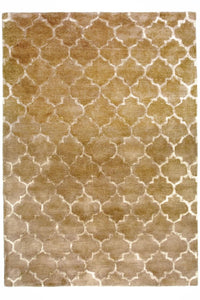 Alfombra de diseño - 230 x 162 cm - beige