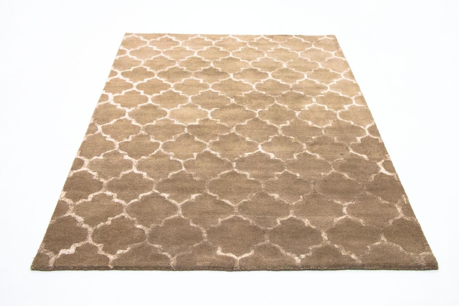 Alfombra de diseño - 230 x 162 cm - beige
