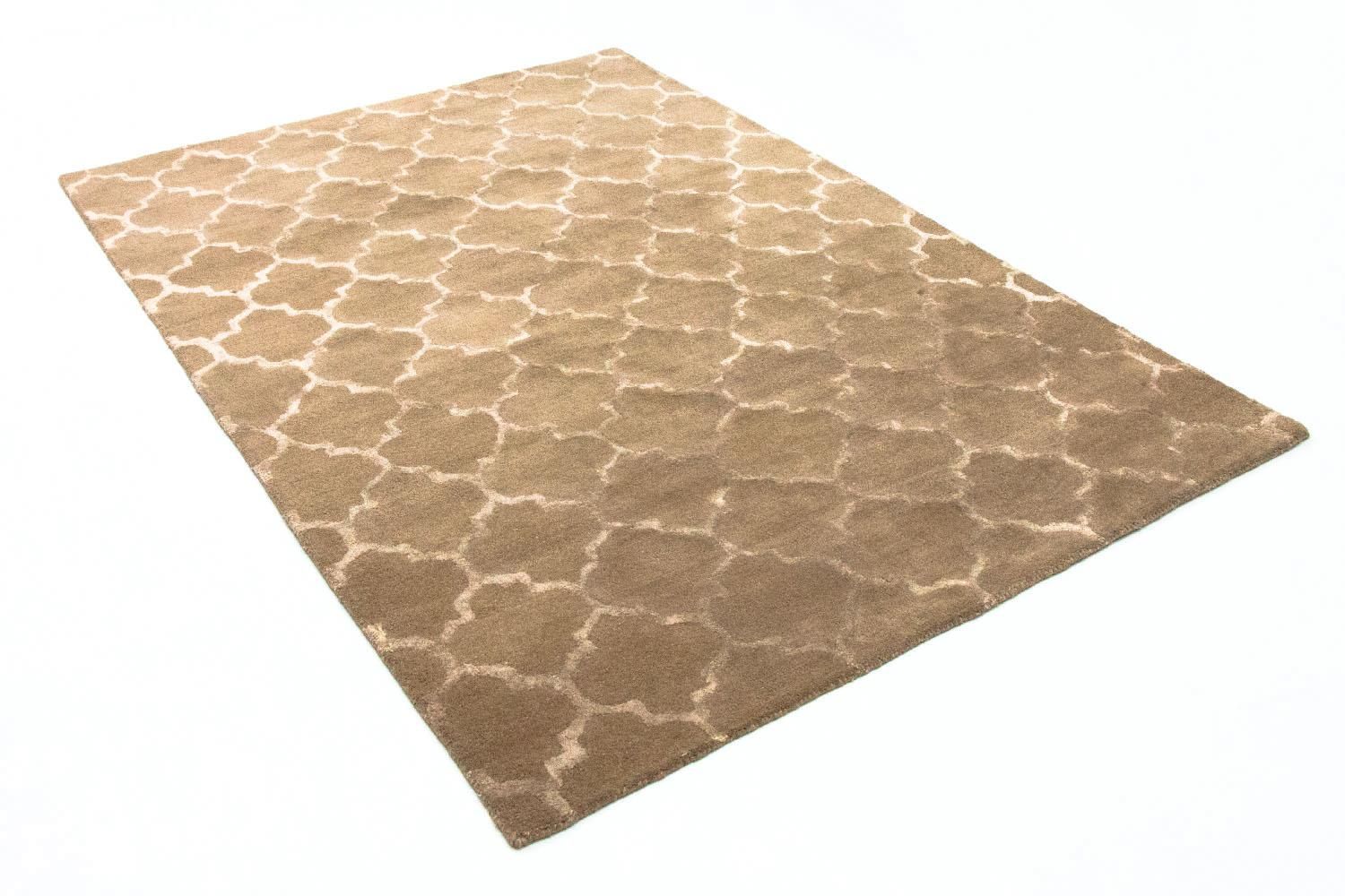 Alfombra de diseño - 230 x 162 cm - beige