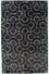 Alfombra de diseño - 242 x 152 cm - azul
