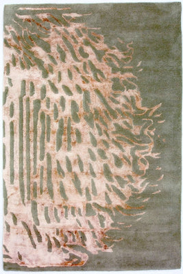 Alfombra de diseño - 240 x 152 cm - multicolor