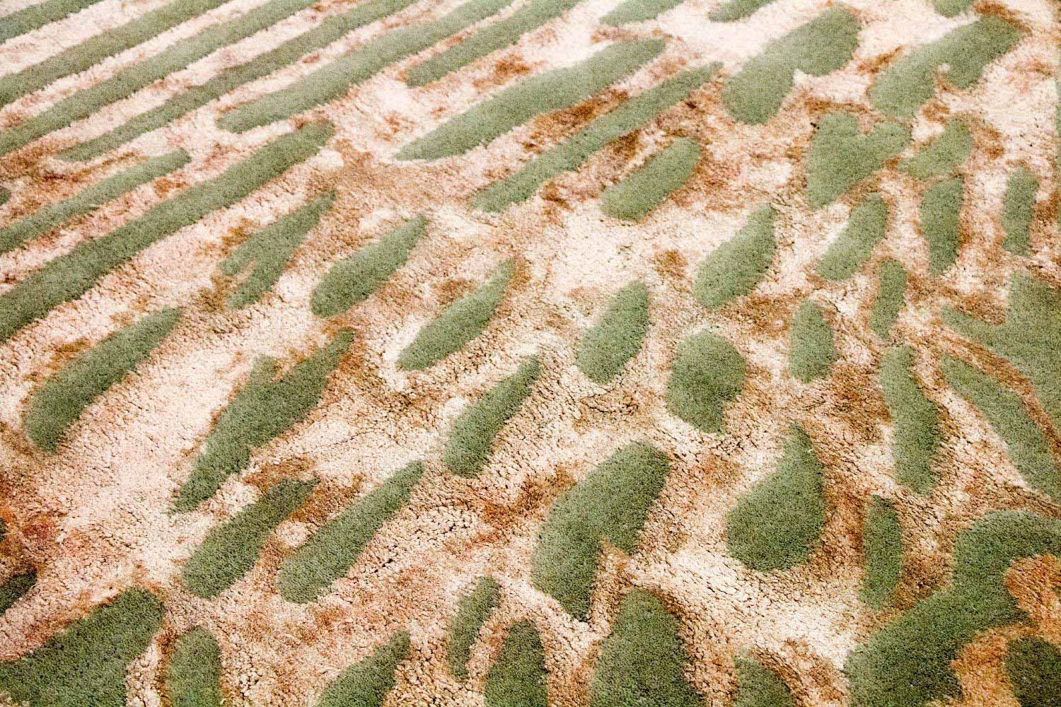 Alfombra de diseño - 240 x 152 cm - multicolor
