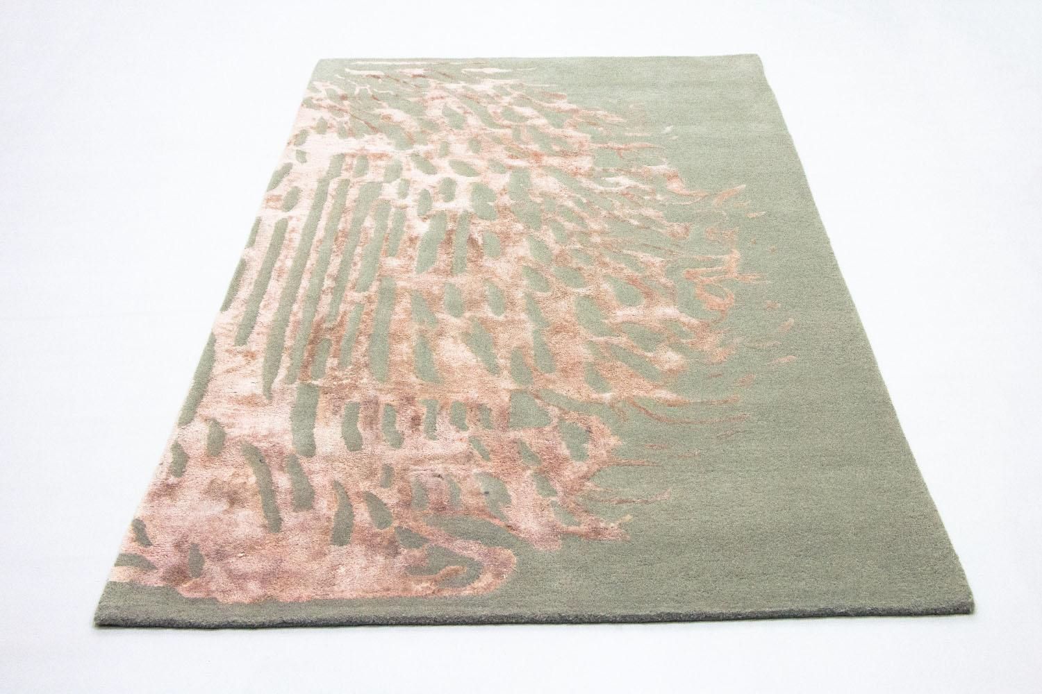 Alfombra de diseño - 240 x 152 cm - multicolor