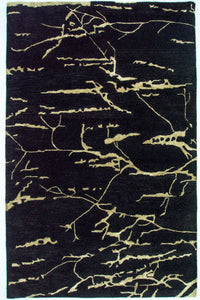 Alfombra de diseño - 243 x 155 cm - azul