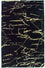 Alfombra de diseño - 243 x 155 cm - azul