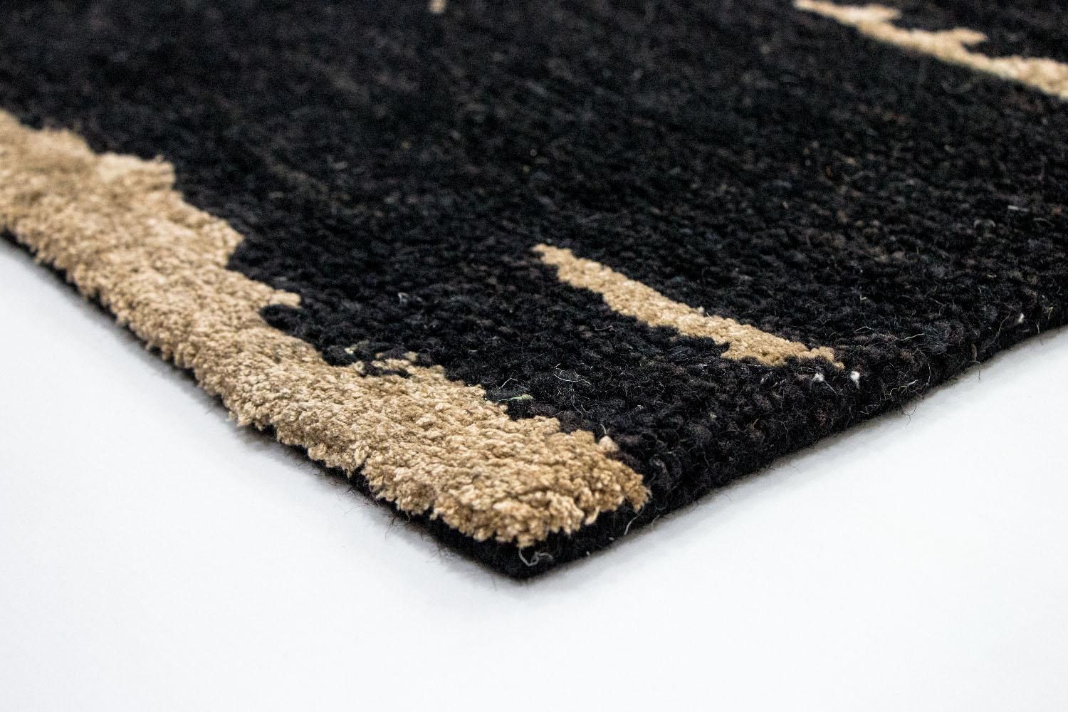 Alfombra de diseño - 243 x 155 cm - azul