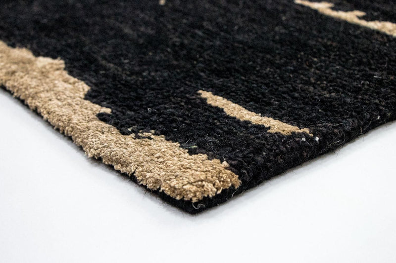 Alfombra de diseño - 243 x 155 cm - azul
