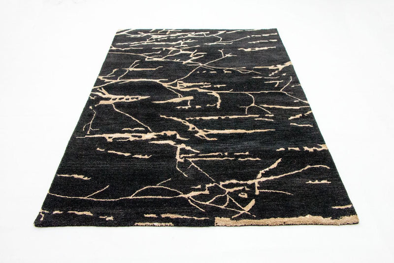 Alfombra de diseño - 243 x 155 cm - azul