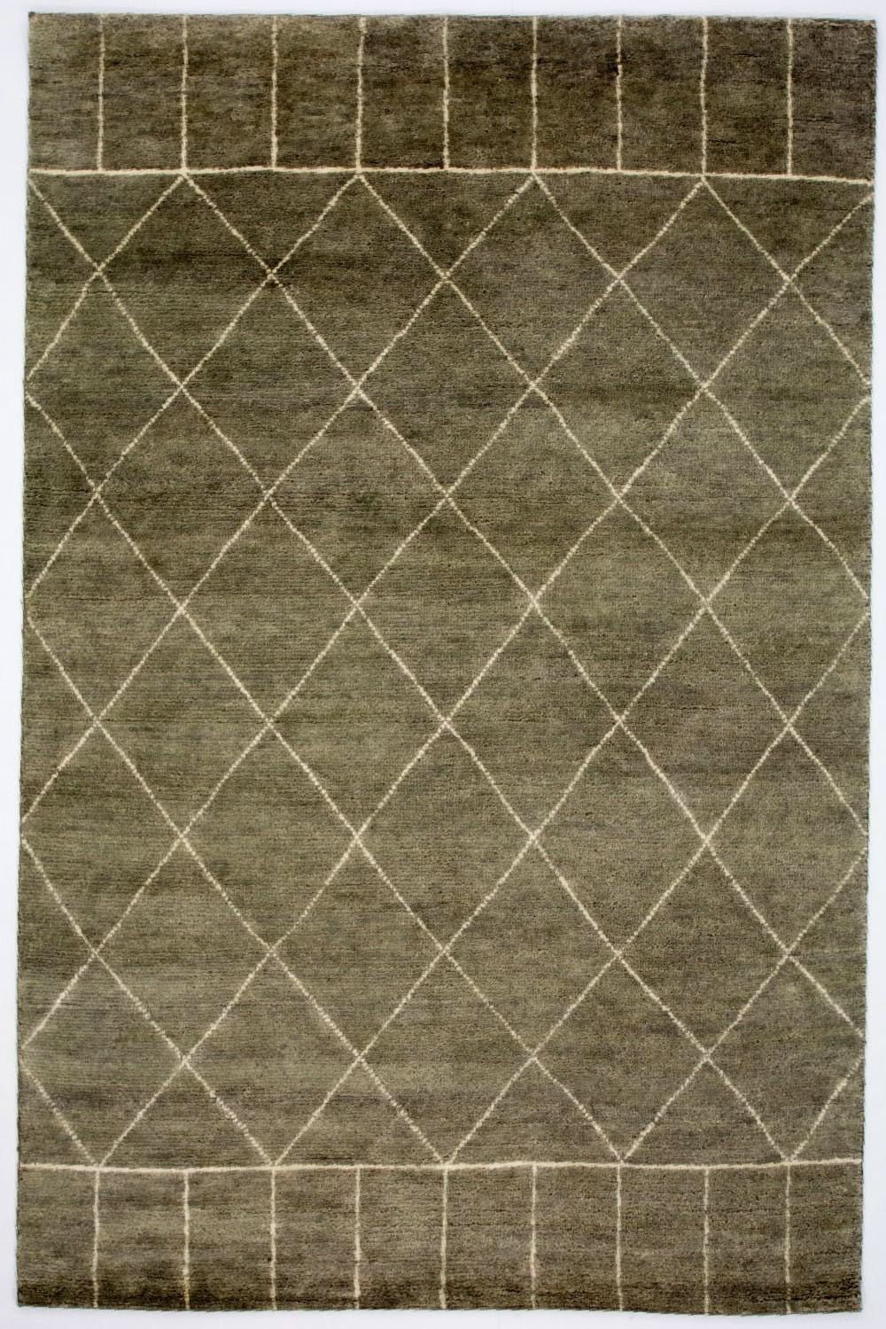 Alfombra de diseño - 240 x 160 cm - gris