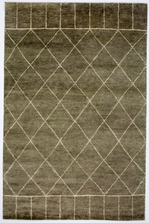 Alfombra de diseño - 240 x 160 cm - gris