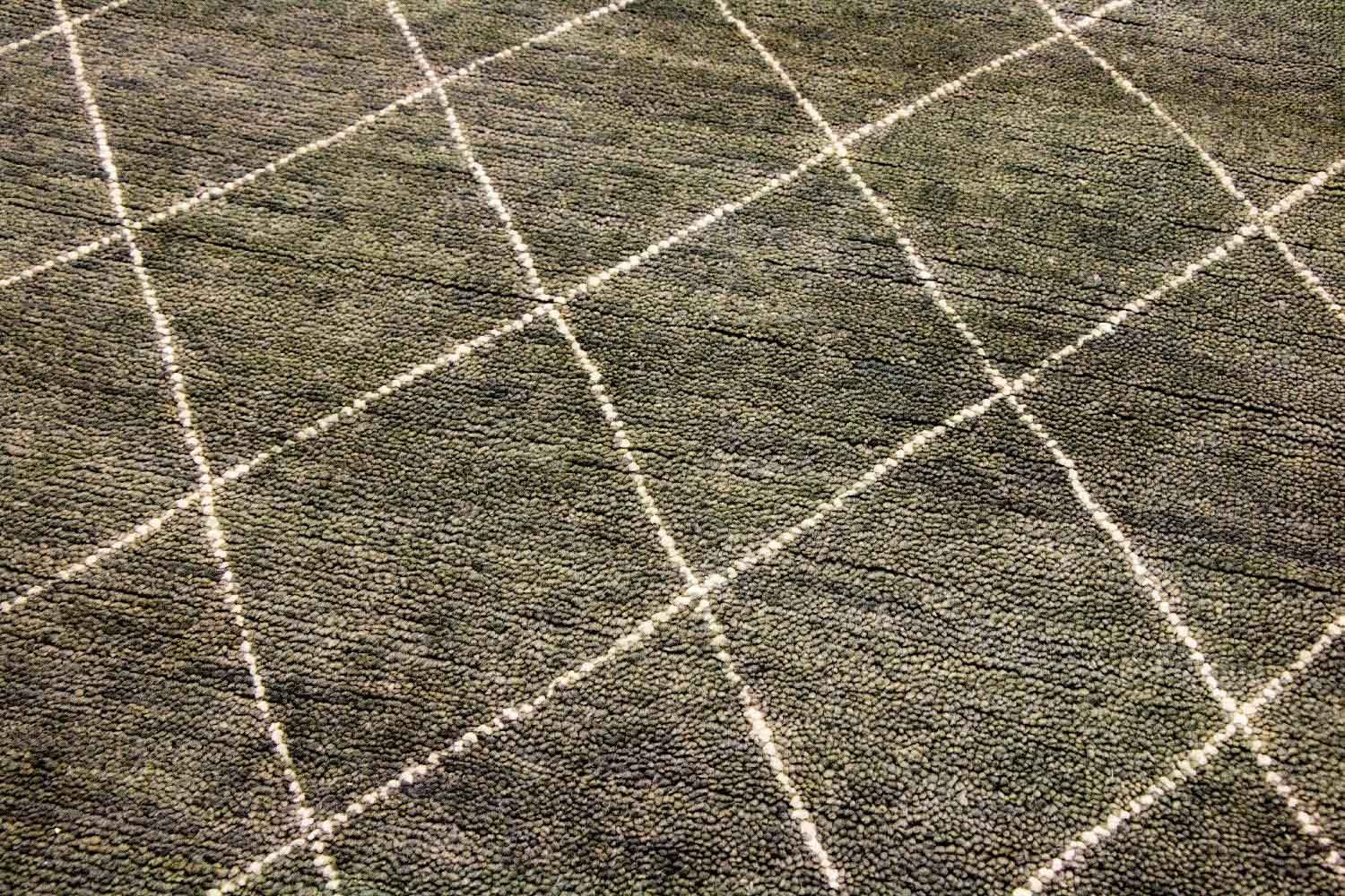 Alfombra de diseño - 240 x 160 cm - gris