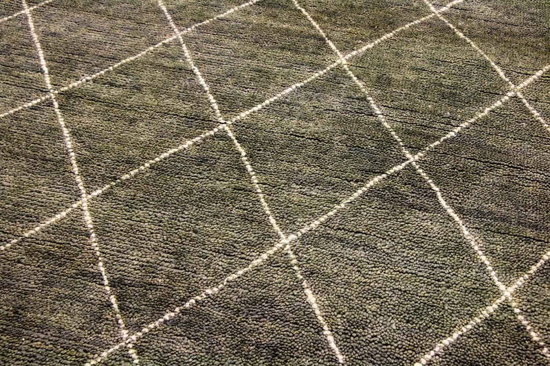 Alfombra de diseño - 240 x 160 cm - gris