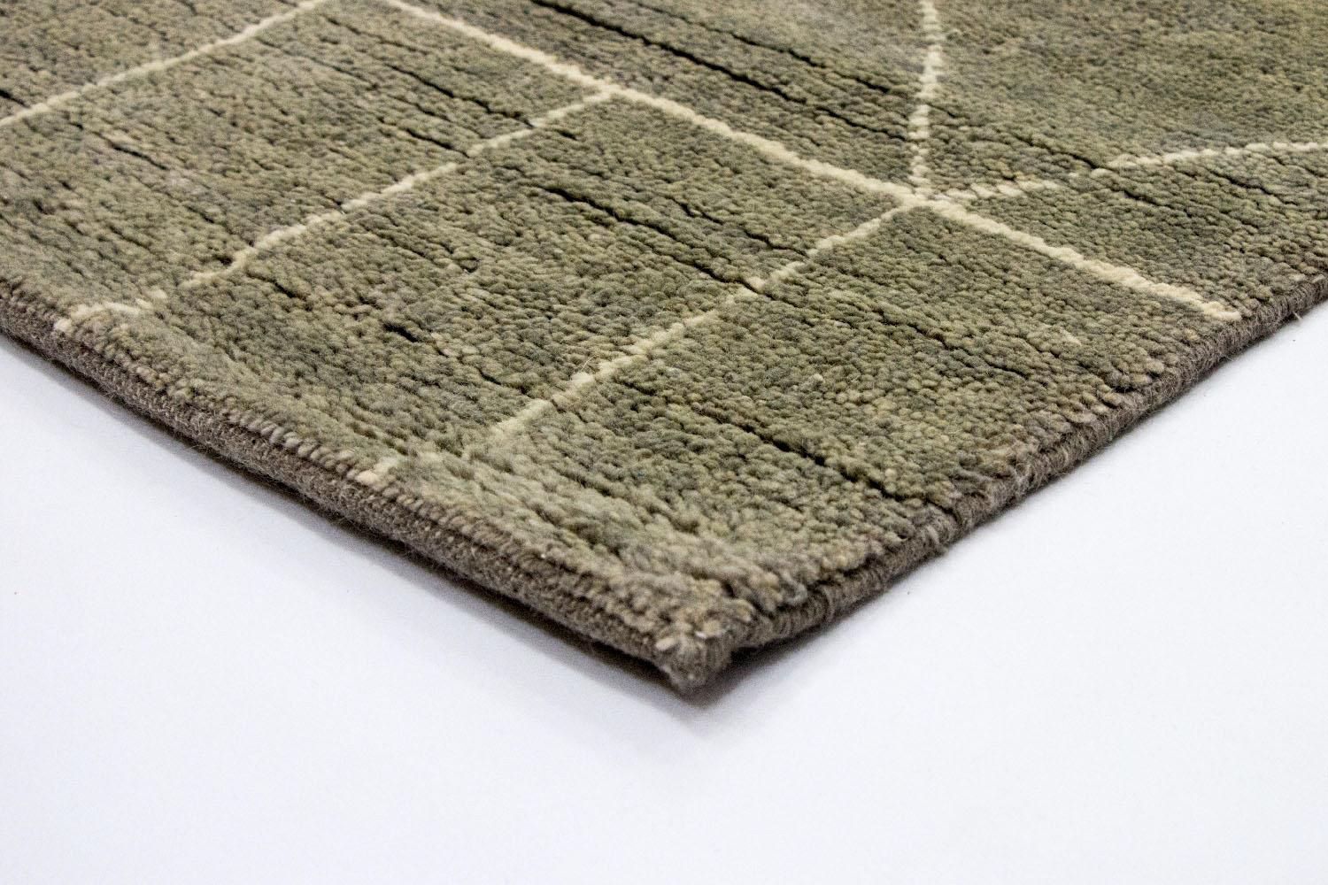 Alfombra de diseño - 240 x 160 cm - gris