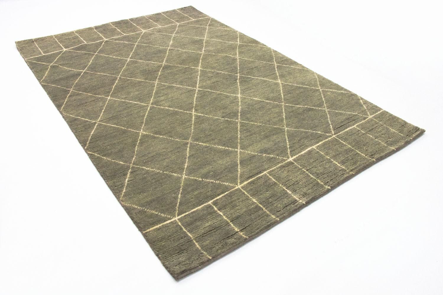 Alfombra de diseño - 240 x 160 cm - gris