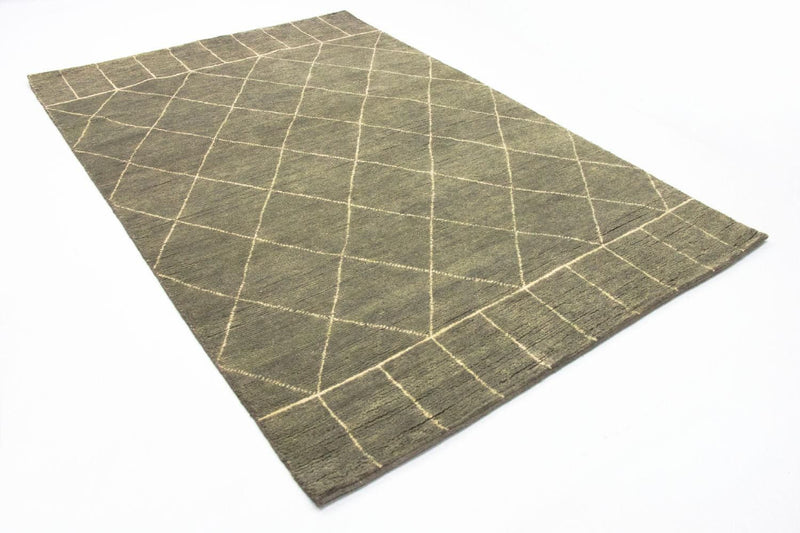 Alfombra de diseño - 240 x 160 cm - gris