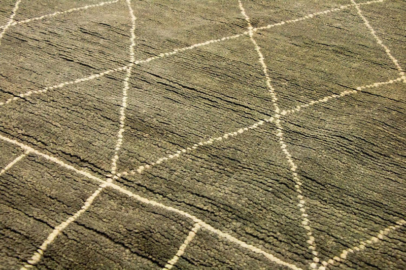 Alfombra de diseño - 240 x 160 cm - gris