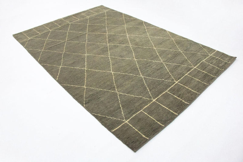 Alfombra de diseño - 240 x 160 cm - gris
