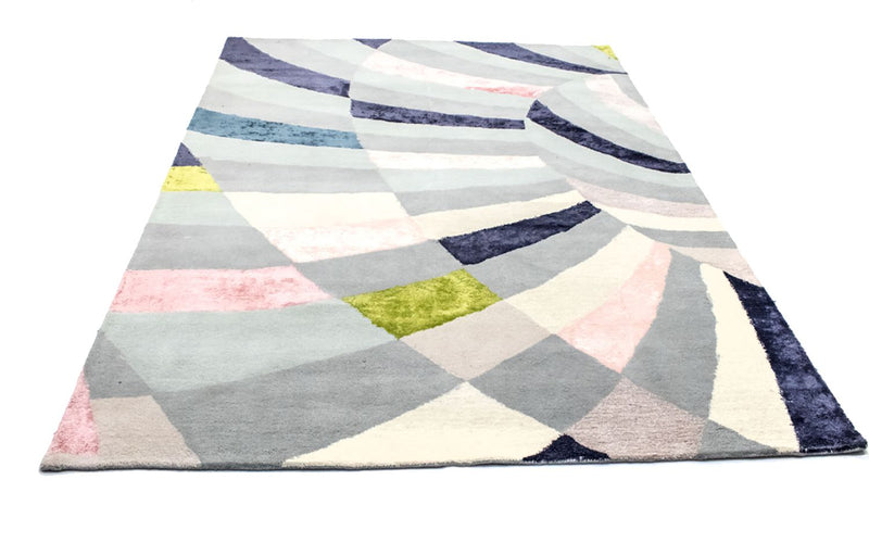 Alfombra de diseño - 299 x 240 cm - colorido