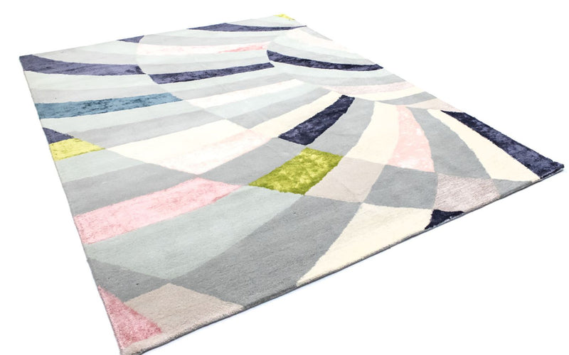 Alfombra de diseño - 299 x 240 cm - colorido