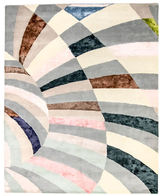 Alfombra de diseño - 300 x 250 cm - colorido