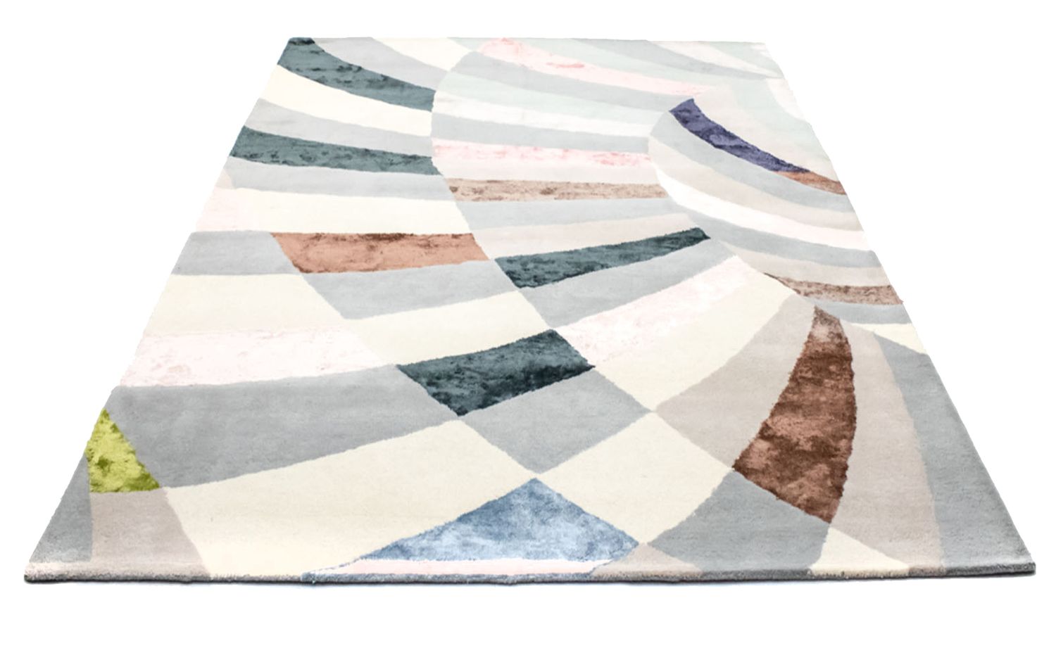 Alfombra de diseño - 300 x 250 cm - colorido
