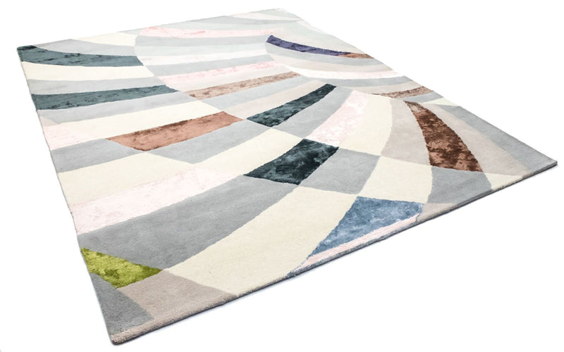 Alfombra de diseño - 300 x 250 cm - colorido