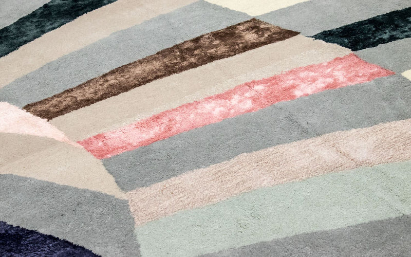 Alfombra de diseño - 300 x 250 cm - colorido