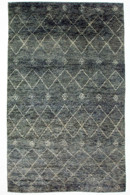 Alfombra de diseño - 251 x 153 cm - gris