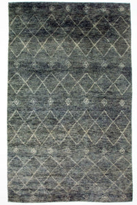 Alfombra de diseño - 251 x 153 cm - gris