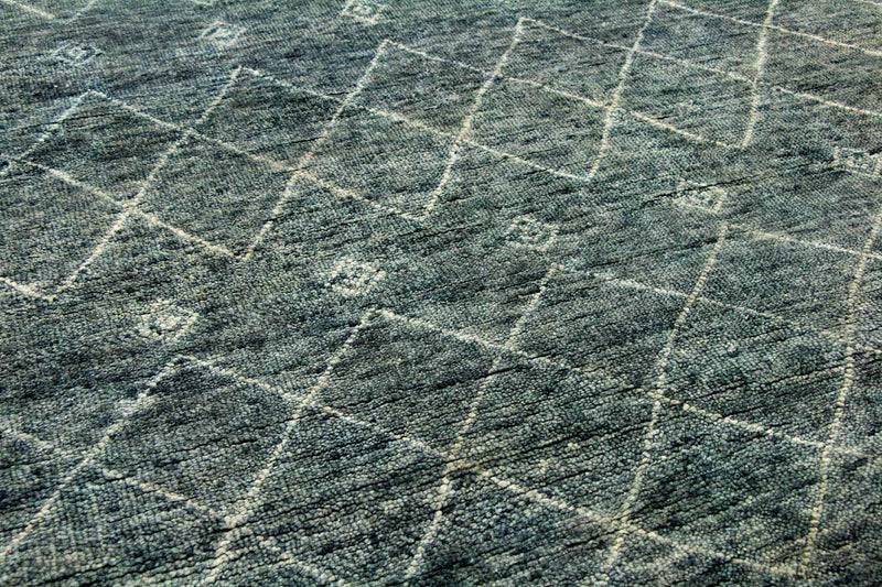 Alfombra de diseño - 251 x 153 cm - gris