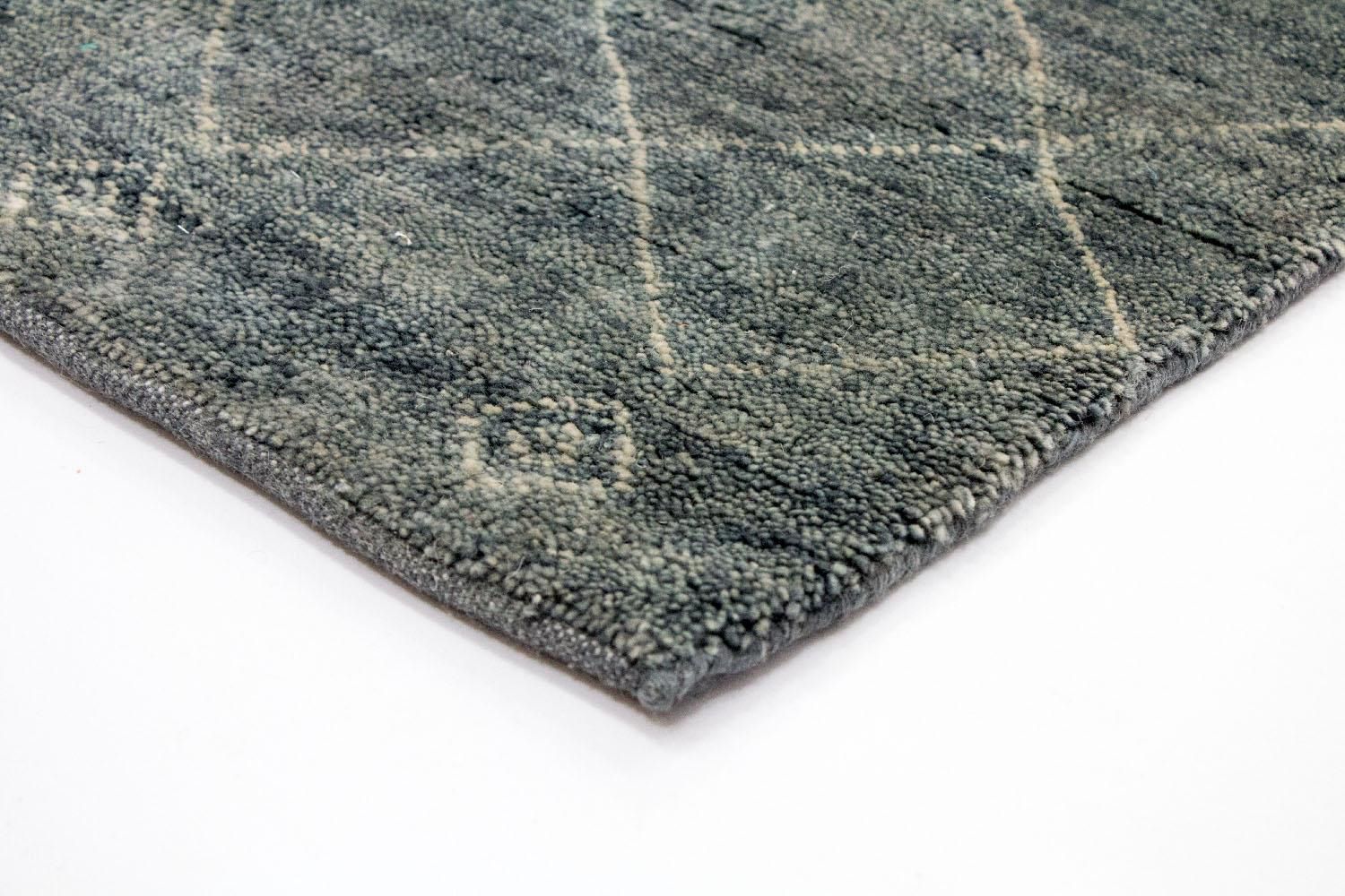 Alfombra de diseño - 251 x 153 cm - gris