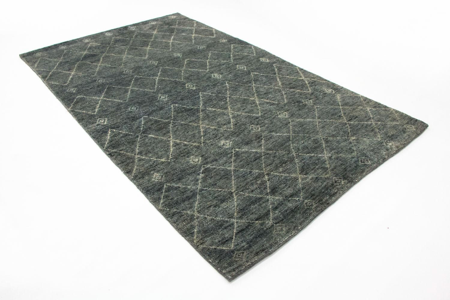 Alfombra de diseño - 251 x 153 cm - gris