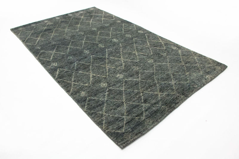 Alfombra de diseño - 251 x 153 cm - gris
