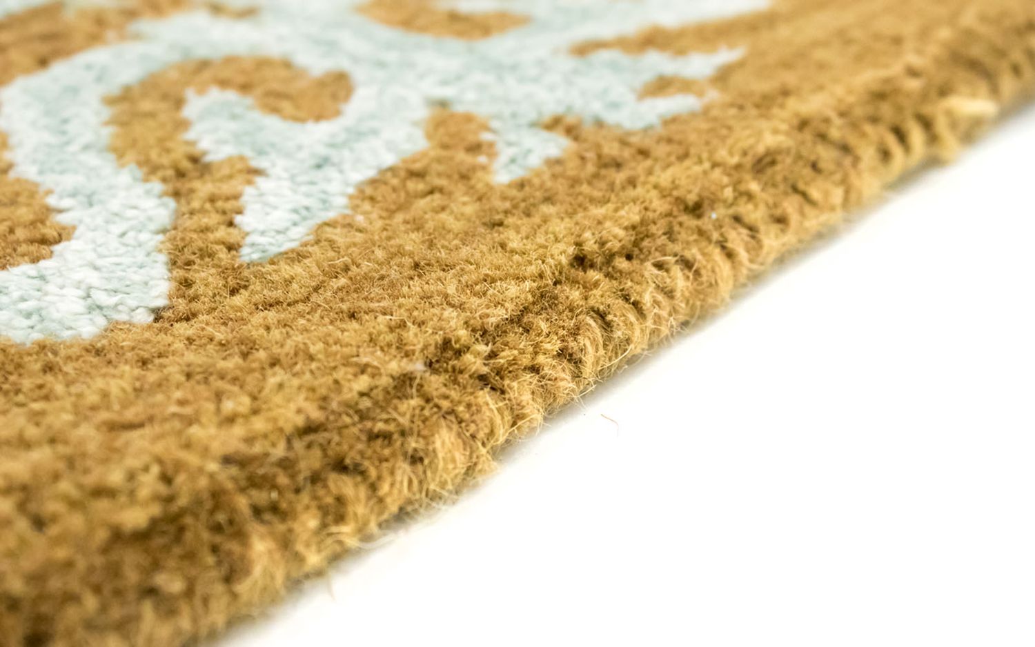 Alfombra de diseño - 263 x 181 cm - marrón
