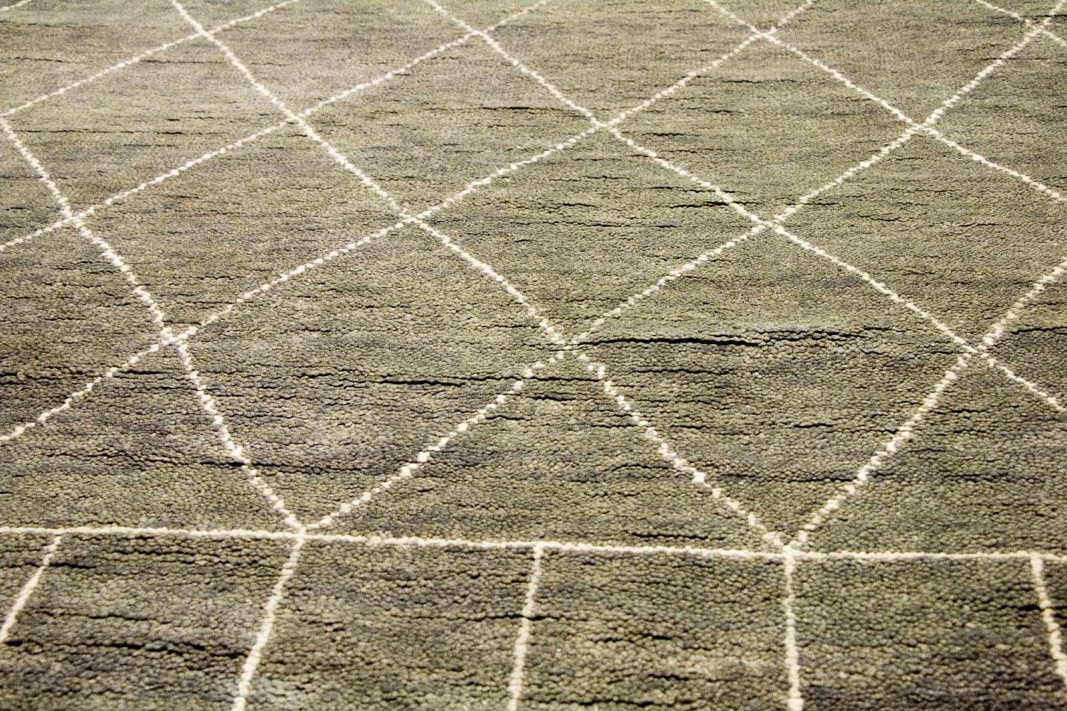 Alfombra de diseño - 240 x 160 cm - gris