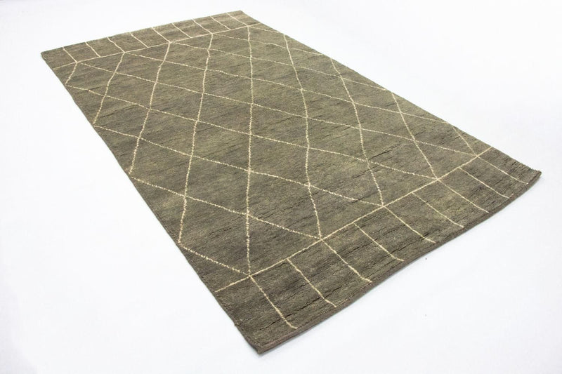 Alfombra de diseño - 240 x 160 cm - gris